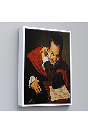 Ahşap Çerçeveli Mefistofeles, James Himsworth Tablo-7765