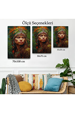 Kızıldereli Güzel Kız Tablosu-7774