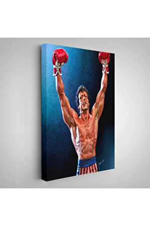 Sylvester Stallone Rocky Tablo-7782