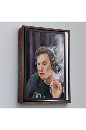 Ahşap Çerçeveli  Tablo 822