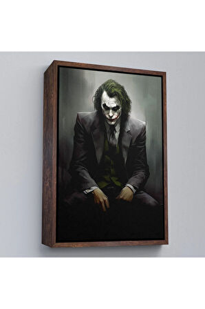 Ahşap Çerçeveli Joker Tablosu-7855