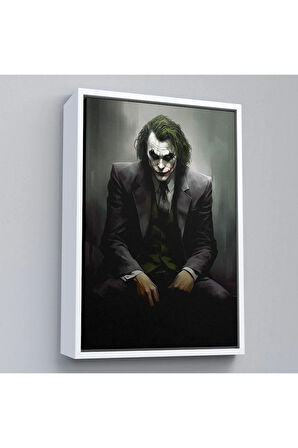Ahşap Çerçeveli Joker Tablosu-7855