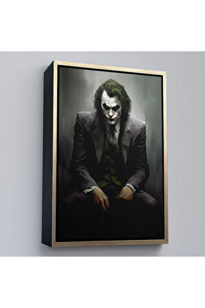 Ahşap Çerçeveli Joker Tablosu-7855