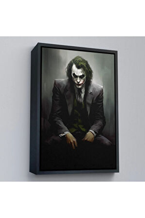 Ahşap Çerçeveli Joker Tablosu-7855
