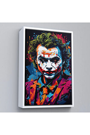 Ahşap Çerçeveli Joker Tablosu-7937