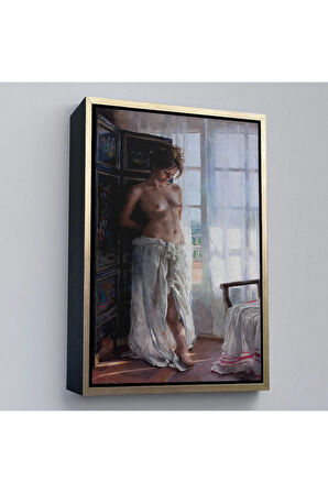 Ahşap Çerçeveli Vicente Romero Redondo - Tablosu-7942