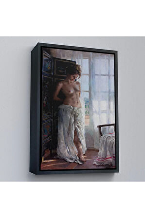 Ahşap Çerçeveli Vicente Romero Redondo - Tablosu-7942