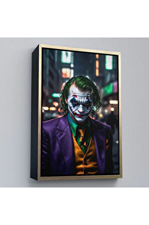 Ahşap Çerçeveli Joker Tablosu-7950