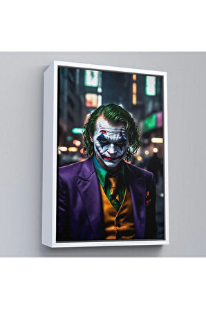Ahşap Çerçeveli Joker Tablosu-7950