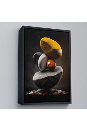 Ahşap Çerçeveli Denge Tablosu-8018