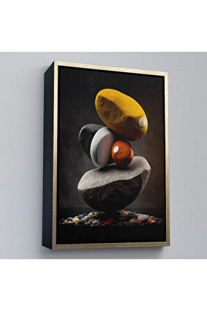 Ahşap Çerçeveli Denge Tablosu-8018