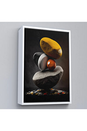 Ahşap Çerçeveli Denge Tablosu-8018