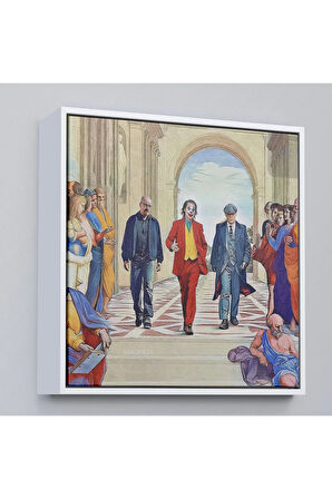 Ahşap Çerçeveli Favori Suçlular Tablosu-8310