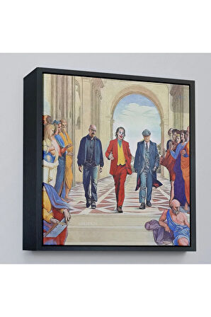 Ahşap Çerçeveli Favori Suçlular Tablosu-8310