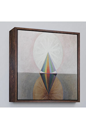 Ahşap Çerçeveli Grup Ix/Suw No. 12, The Swan No. 12 Tablo-8322