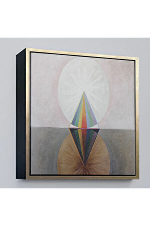 Ahşap Çerçeveli Grup Ix/Suw No. 12, The Swan No. 12 Tablo-8322