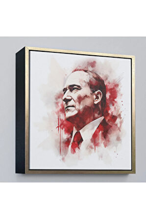 Ahşap Çerçeveli Atatürk Tablosu-8332