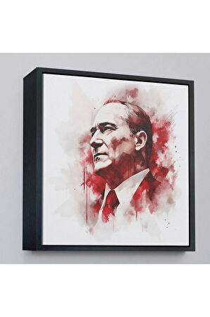 Ahşap Çerçeveli Atatürk Tablosu-8332