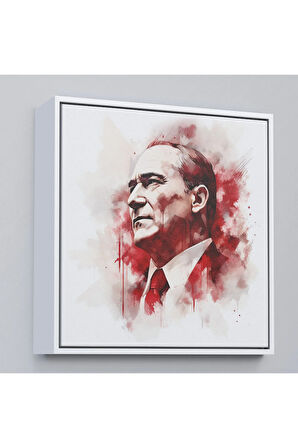 Ahşap Çerçeveli Atatürk Tablosu-8332