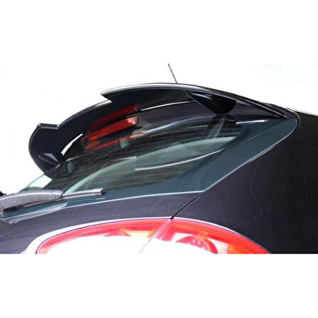 Seat Leon MK2 (2010-2012) Makyajlı PS Style Cupra Spoiler PARLAK SİYAH BOYALI