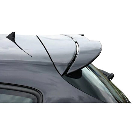 Seat Leon MK2 (2010-2012) Makyajlı PS Style Cupra Spoiler PARLAK SİYAH BOYALI