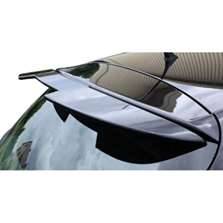 Seat Leon MK2 (2010-2012) Makyajlı PS Style Cupra Spoiler PARLAK SİYAH BOYALI
