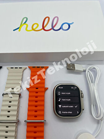 Hello Watch 3 Gri Akıllı Saat