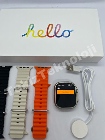 Hello Watch 3 Gri Akıllı Saat