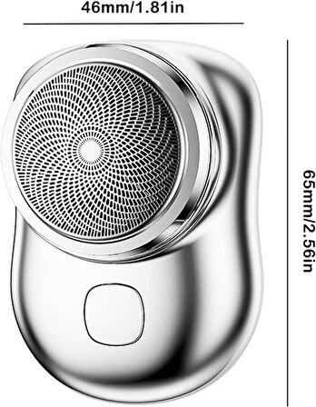 Mini Seyahat Traş Makinesi