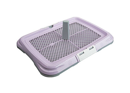 Mikopet Köpek Eğitim Tuvalet Kabı - Büyük Boy