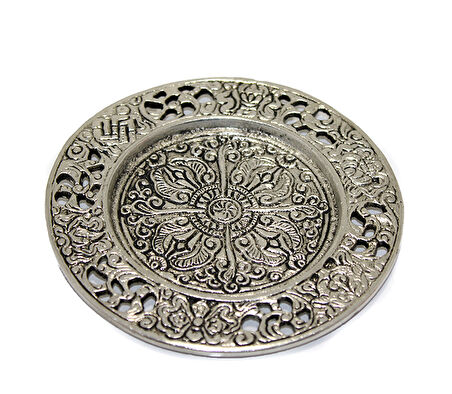 Metal Yuvarlak Tütsülük Model 8