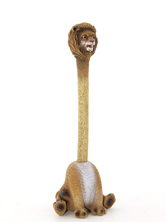 Polyester Aslan Tükenmez Kalem