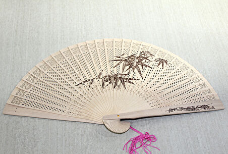 Ahşap Yelpaze Model 2