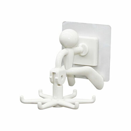 Döner Başlı Rambo Askılık