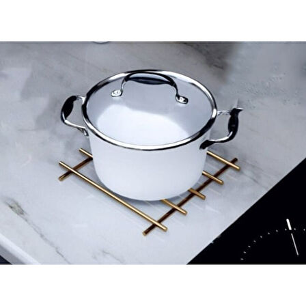 Yanmaz Paslanmaz Çelik Nihale Gold Renk