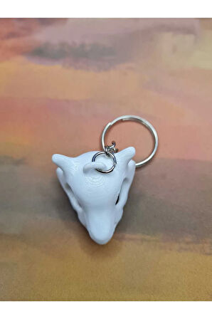Pokemon Cubone Kafatası Anahtarlık