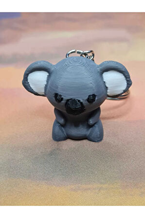 Sevimli Koala Anahtarlık