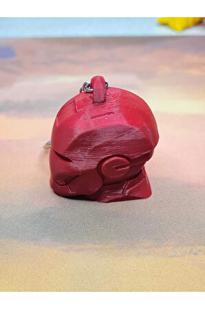 Demir Adam (Iron Man) Kask Anahtarlık - Mark 3 Model
