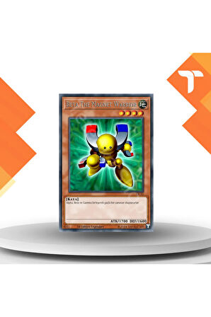 Yu-gi-oh! Türkçe Magnet Savaşcı Paketi