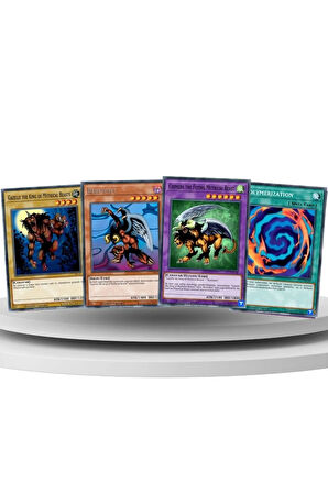 Yu-gi-oh Canavarlar Birleşim Seti Türkçe Kartları