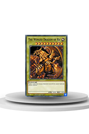 Yu-gi-oh Mısır Tanrı Kartları Seti Türkçe Kartları