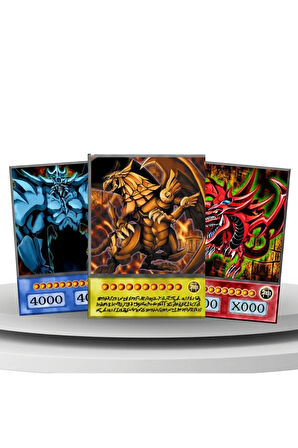 Yu-gi-oh Mısır Tanrı Kartları Seti Anime Kartları