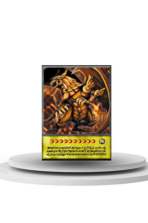 Yu-gi-oh Mısır Tanrı Kartları Seti Anime Kartları