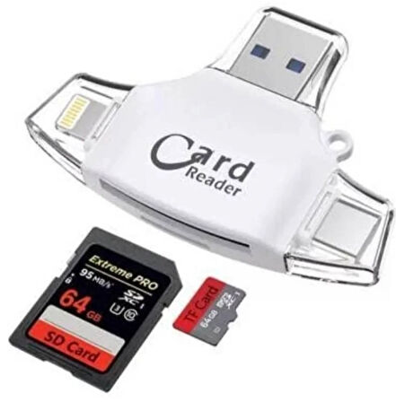 ZR11 S Card Reader Sd Micro Sd