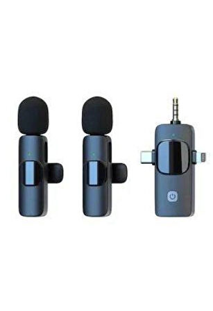 ZR564 K15 İkili Çoklu Mikrofon
