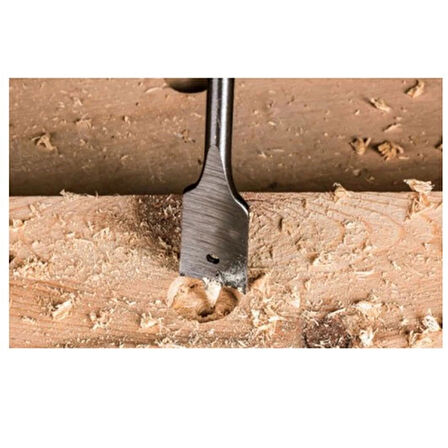 Yaprak Matkap Ucu Hex Saplı 150 Mm X 14 Mm