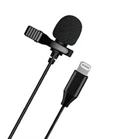 ZR254 Gl120 Lightning Kablolu Mikrofon