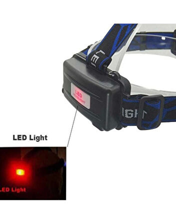 PS-XQ-19 T6 Orjinal 800 Lümen Profesyonel T6 Şarjlı Zoomlu Kafa Lambası