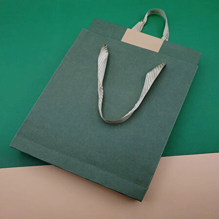 Özel Kutulu Deri Defter Ve Roller Kalem Seti Yeşil