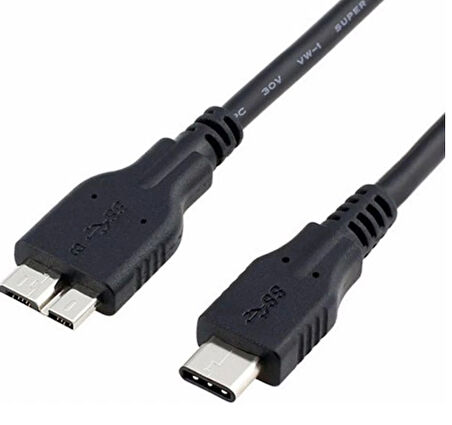 ZR885 Usb 3.0 Type-C To Micro B Kablo 0,5M